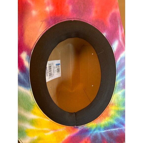 Bud Light Seltzer Cowboy Hat OSFM White & Multicolor - Picture 6 of 6